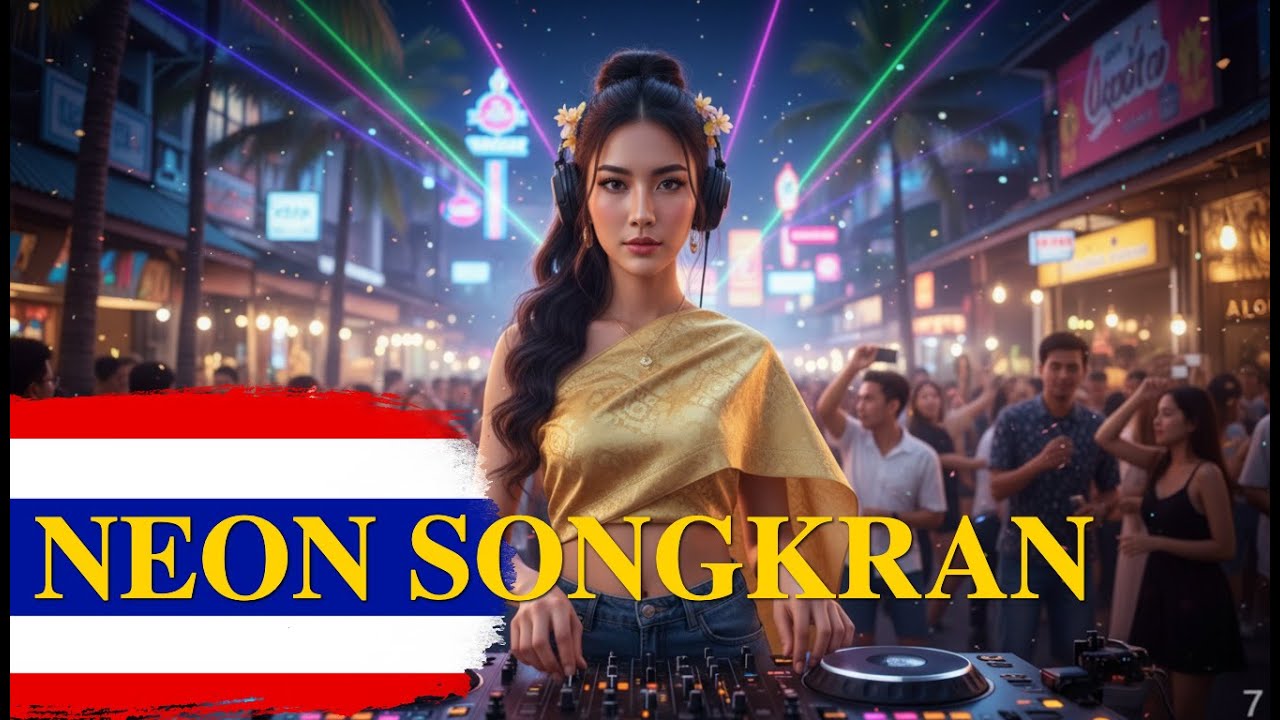 Asian Festival EDM Night 🌊 Big Room Drops & Neon Vibes