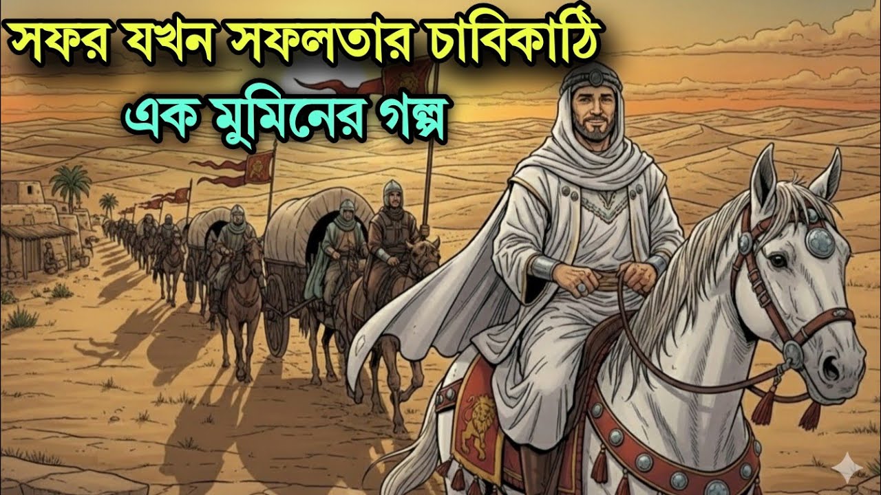 সততাই ব্যবসার মূল চাবিকাঠি: একটি ইসলামিক শিক্ষামূলক গল্প।। Rakibul Voice