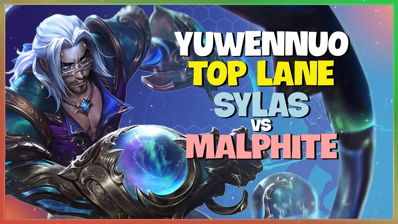 Challenger Sylas : This Super Server LEGEND is WRECKING Top Lane Malphite