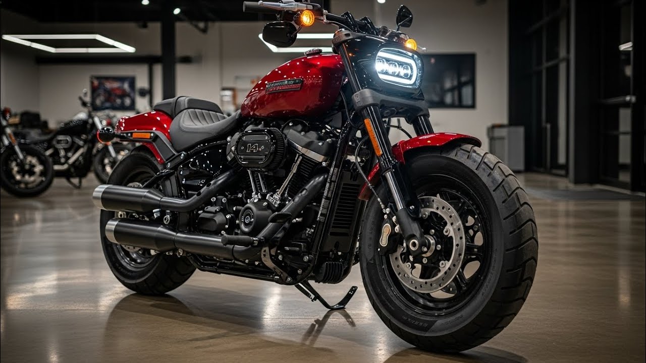 2026 Harley-Davidson Fat Bob 114 – Raw American Muscle Dominating Every Road! 🇺🇸😱