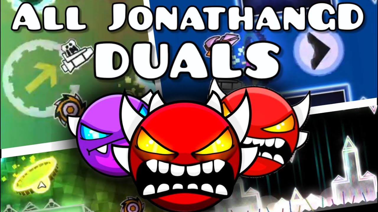 ALL JonathanGD Duals! in order they were made.