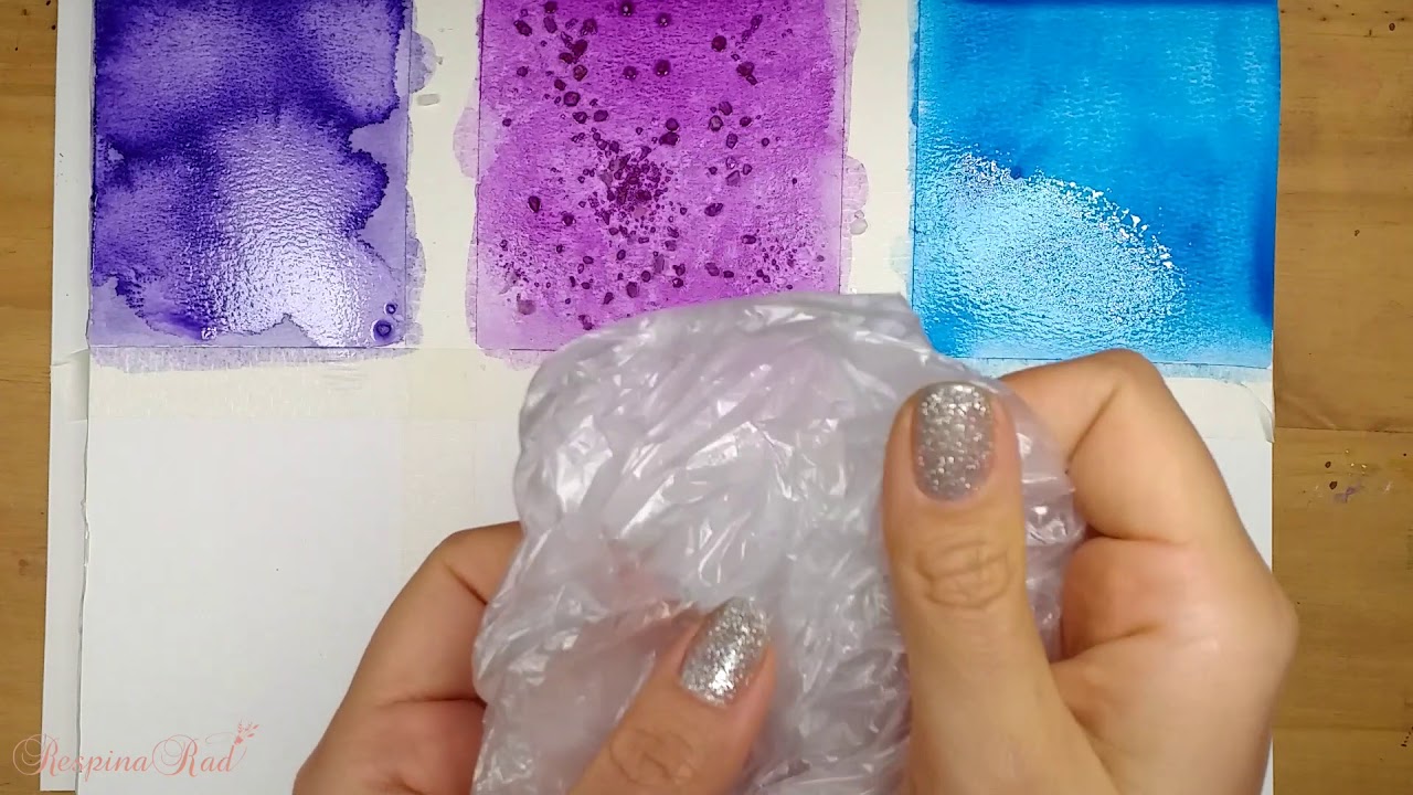 آموزش تکنیک های نقاشی آبرنگ /Watercolour Technique