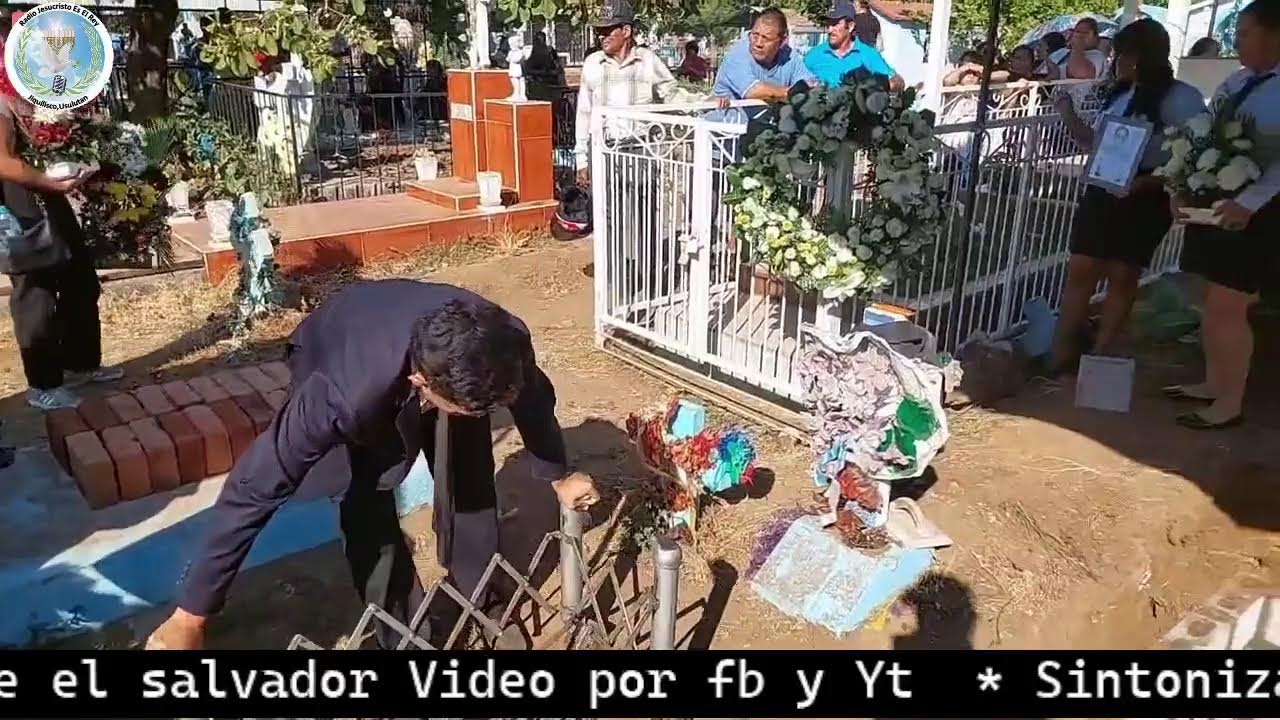 SEPELIO JOSE HERNANDEZ MIEMBRO DE IGLESIA SHALOM BAJO LEMPA