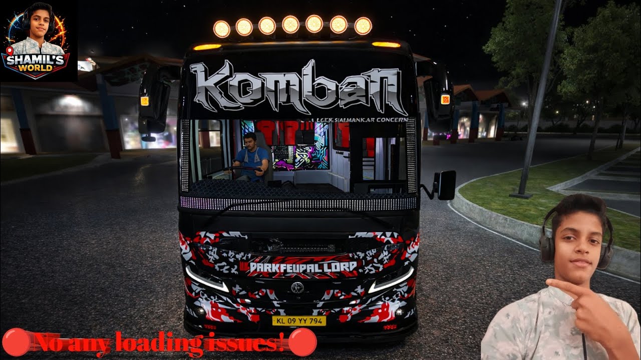 🔴How to download 'komban Bombay'!🔴 Zedasthra mod with led lights 🚨. 