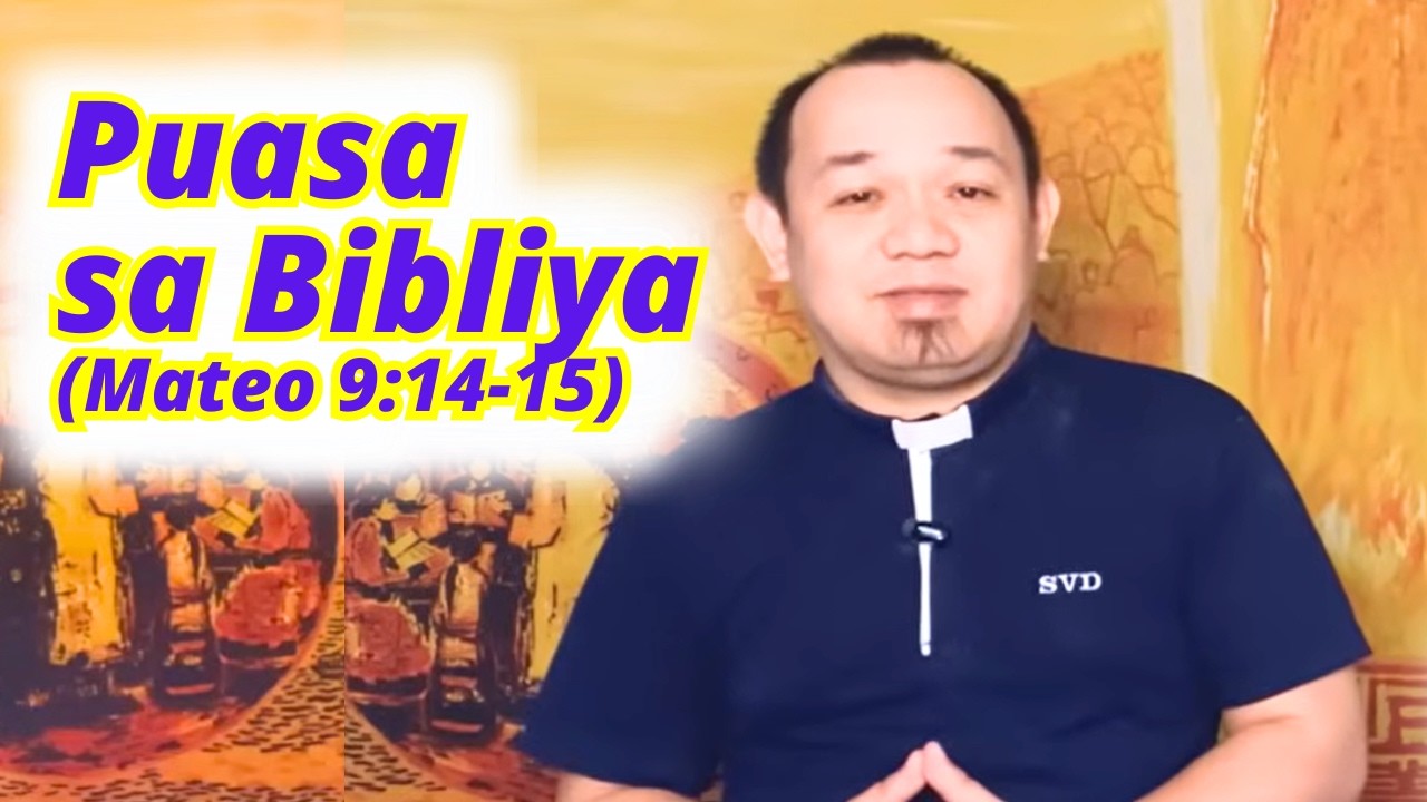 [CEBUANO]: February 20, 2026 | Mateo 9:14-15 | Biyernes Human sa Badlis, Cycle A