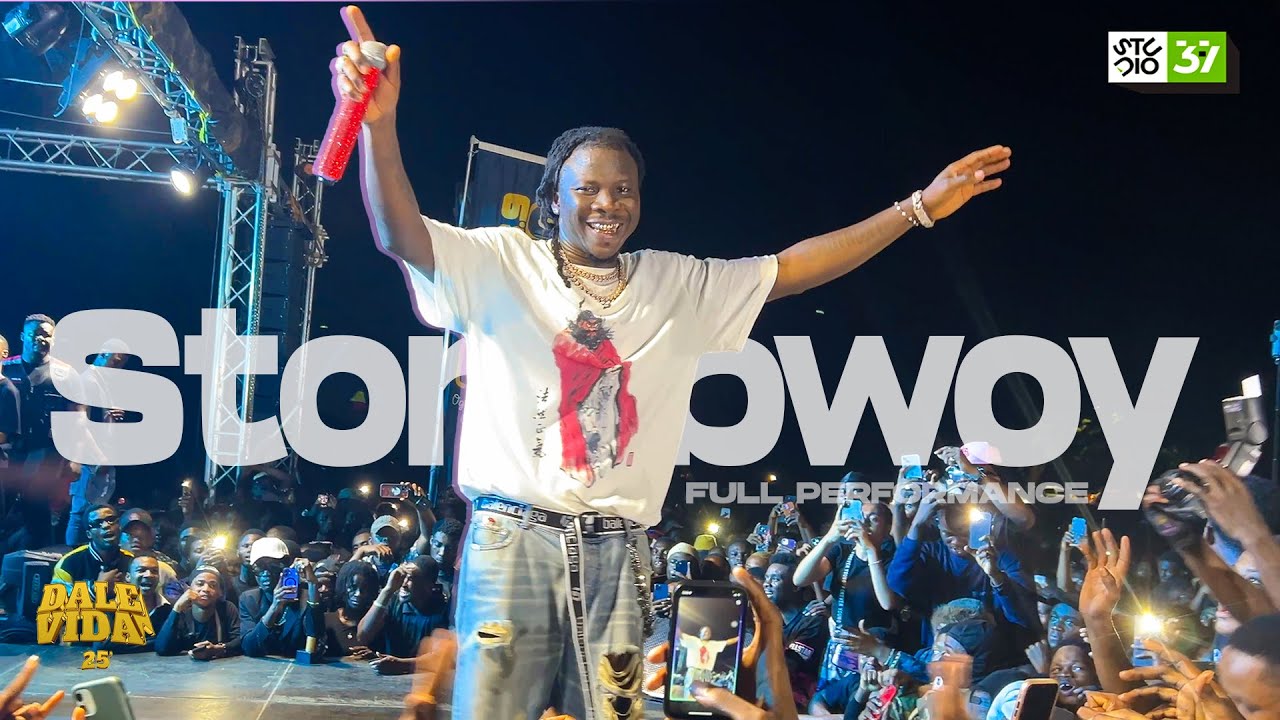 Stonebwoy Shuts Down UCC SRC Week 2025  Full Performance (Official HD)