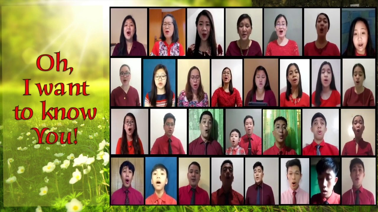 GHC Virtual Choir - Oh I Want To Know You More
