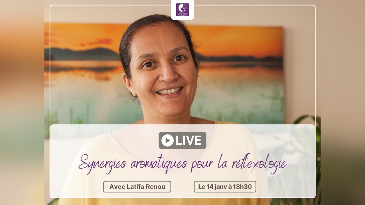 Synergies aromatiques pour la réflexologie