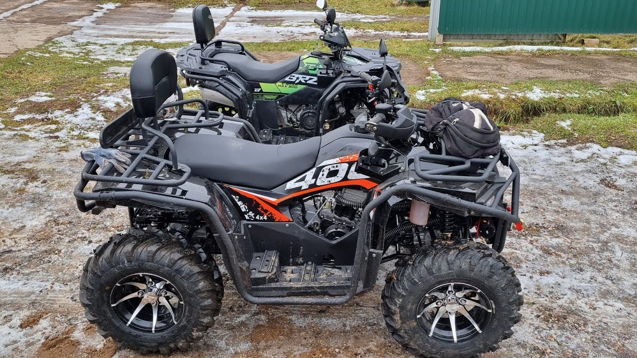 Квадроцикл LONCIN Sumahao 400 4x4 EFI Сумахао atv 400 и brz z 200 atv квадрики в деле 