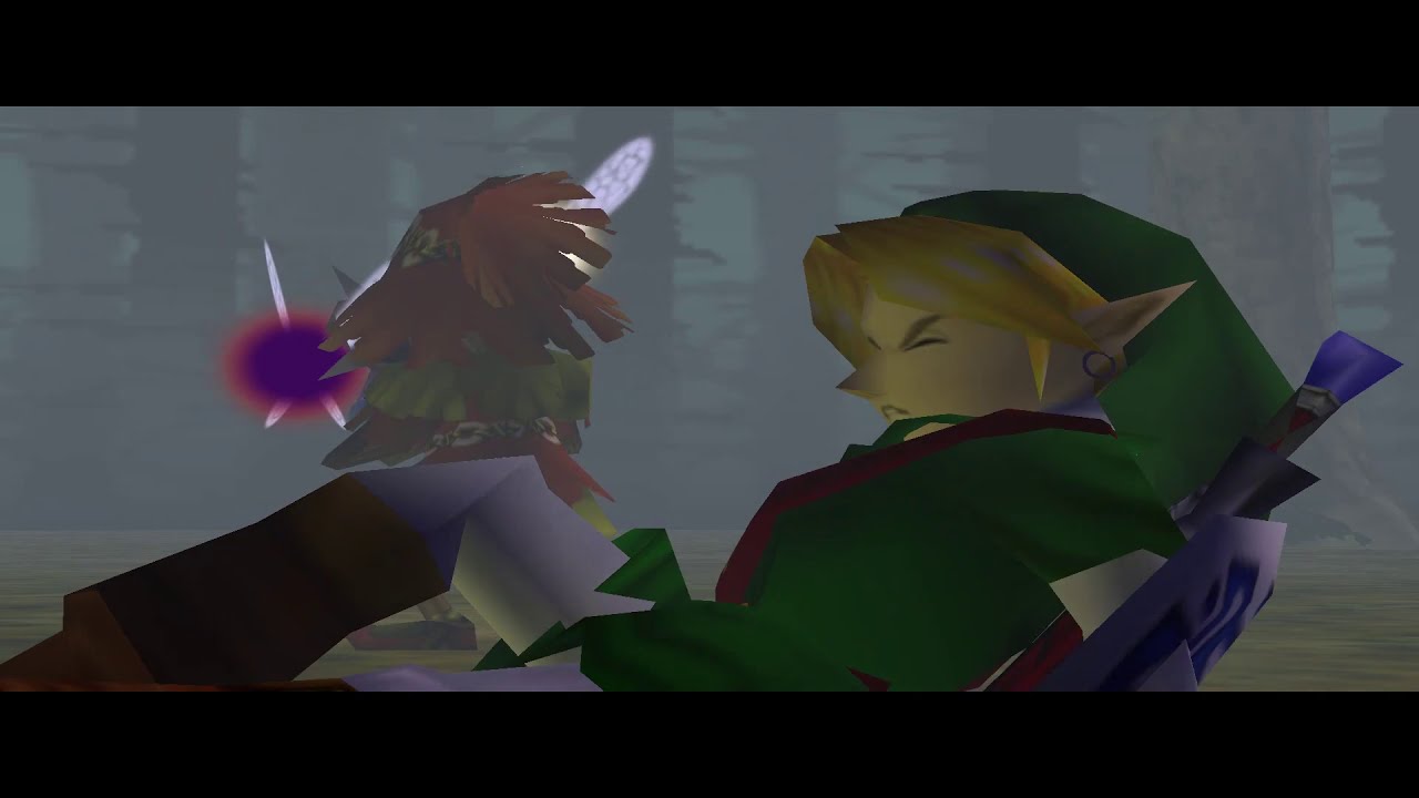 The Legend of Zelda Majora's Mask Intro as Adult Link (Updated)