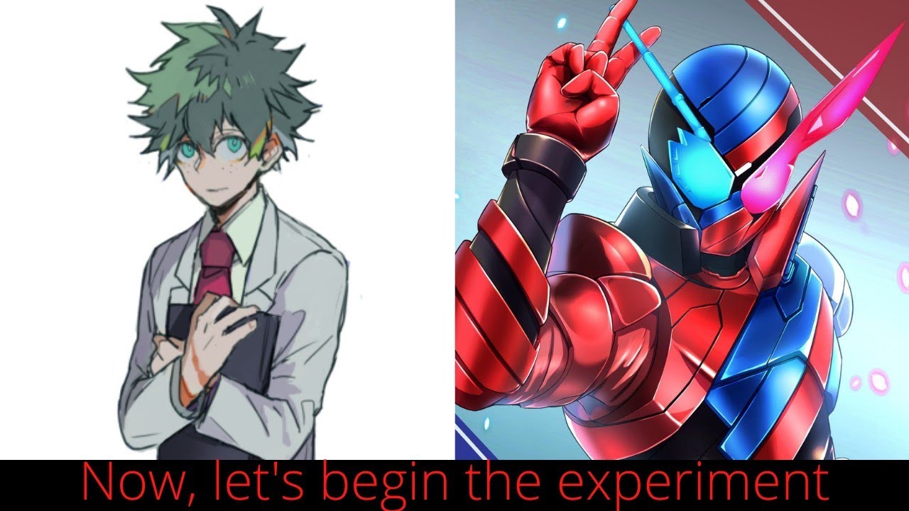 Kamen Rider Build Deku Episode 1 (The Beginning & Entrance Exam)