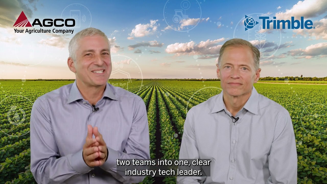 AGCO and Trimble Joint Venture