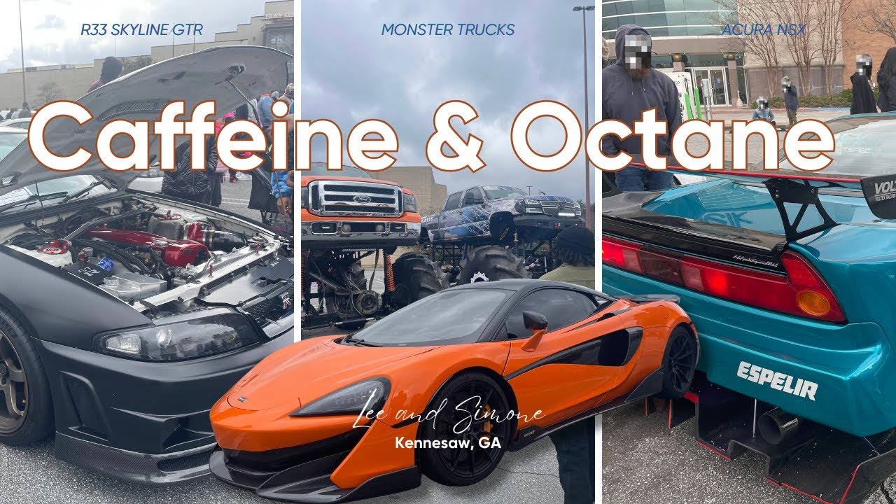 Vlog 4: Our First Time at Caffeine and Octane🚘