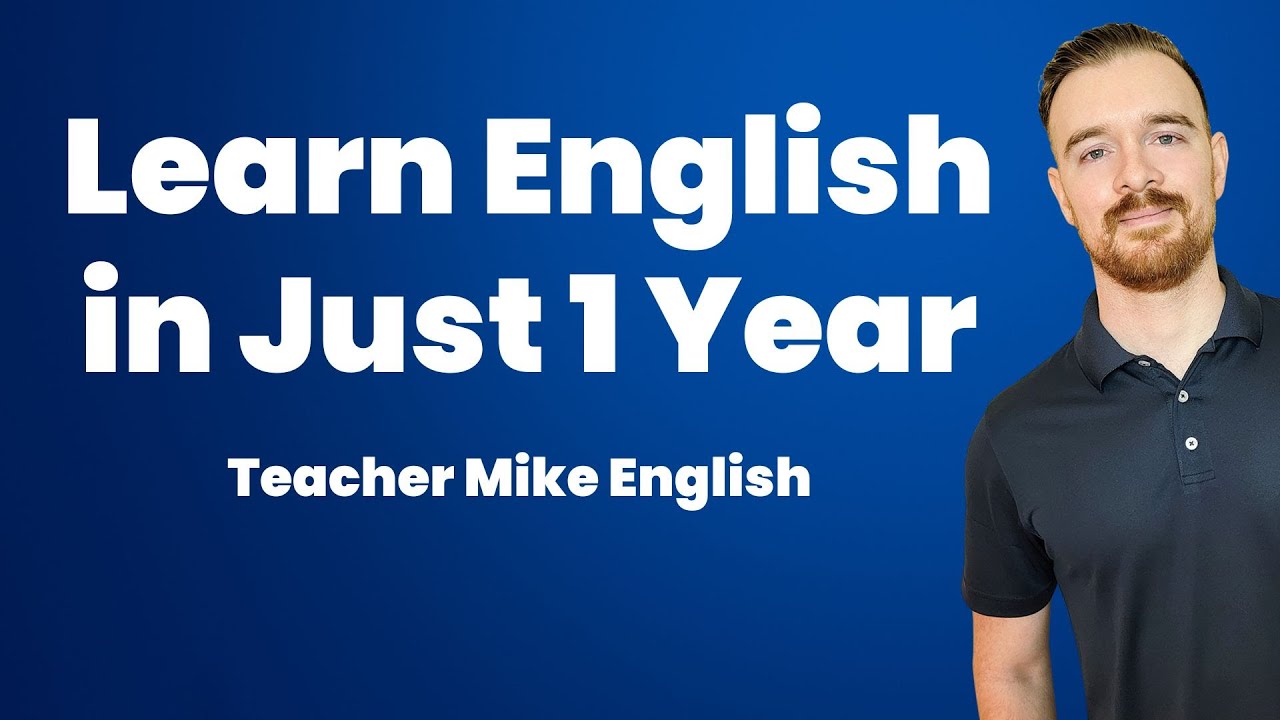 How to Learn English Fast (Just 1 year)