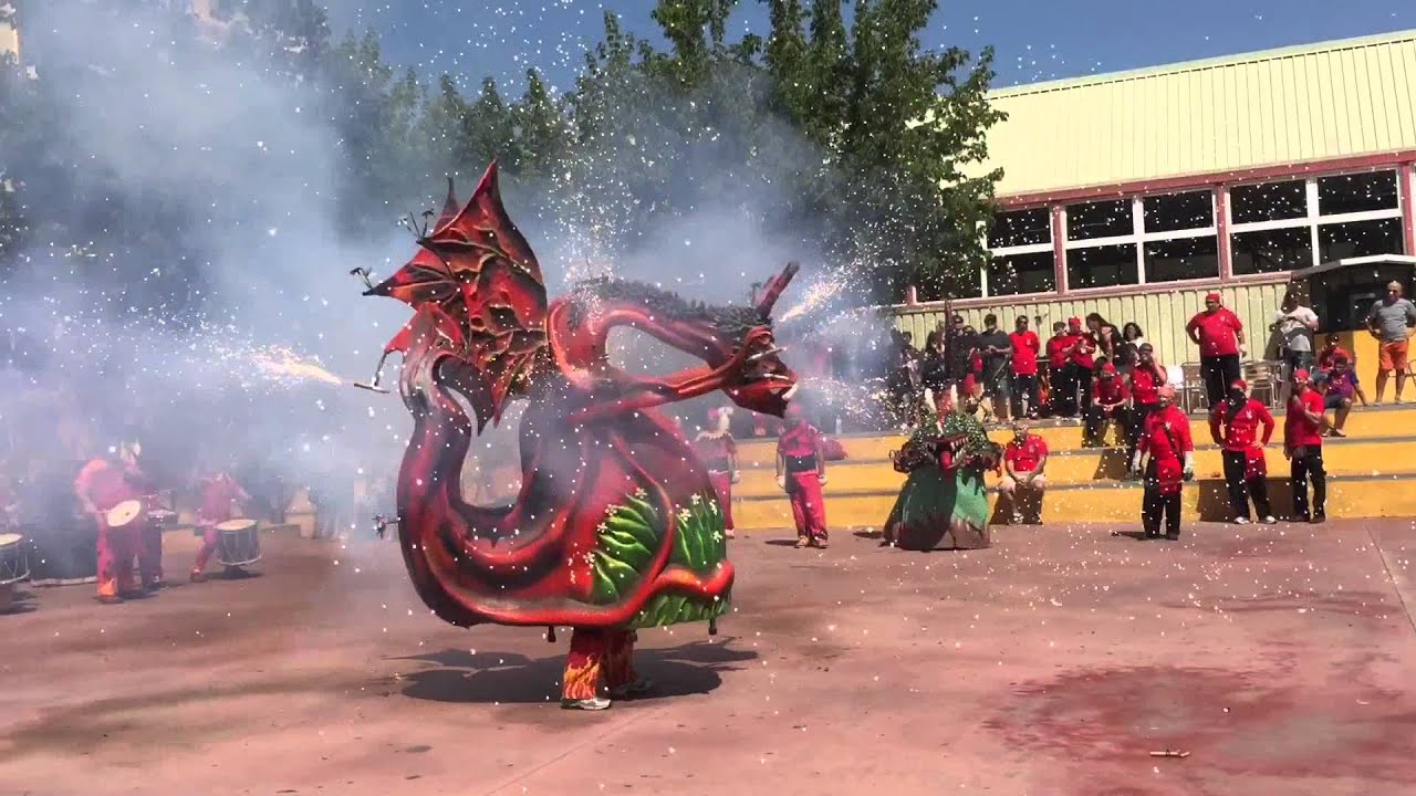 XV Mostra de Bestiari Diables de Ripollet - Festa Major 2015