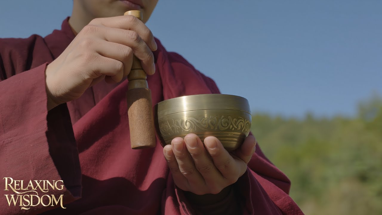 Tibetan Music Removes All Negative Energy | Singing Bowls, Tibetan Healing Sounds | Cleanses Aura