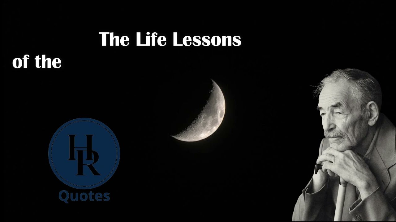 Ancient philosophers' |10 life lessons Men Learn Too Late in Life|