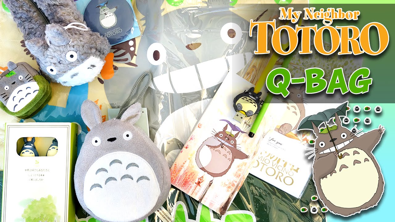 Studio Ghibli My Neighbor Totoro Q-bag - Kawaii Monthly Subscription Box