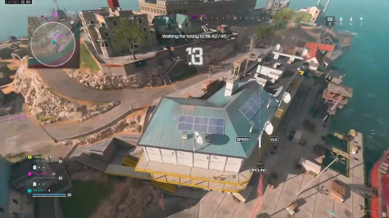 No scope- snipe