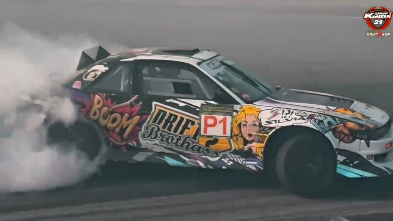 🥈 Jan Hejda - Nissan PS13 LS3 drifting at Drift Kings International Series 2025 Round 2