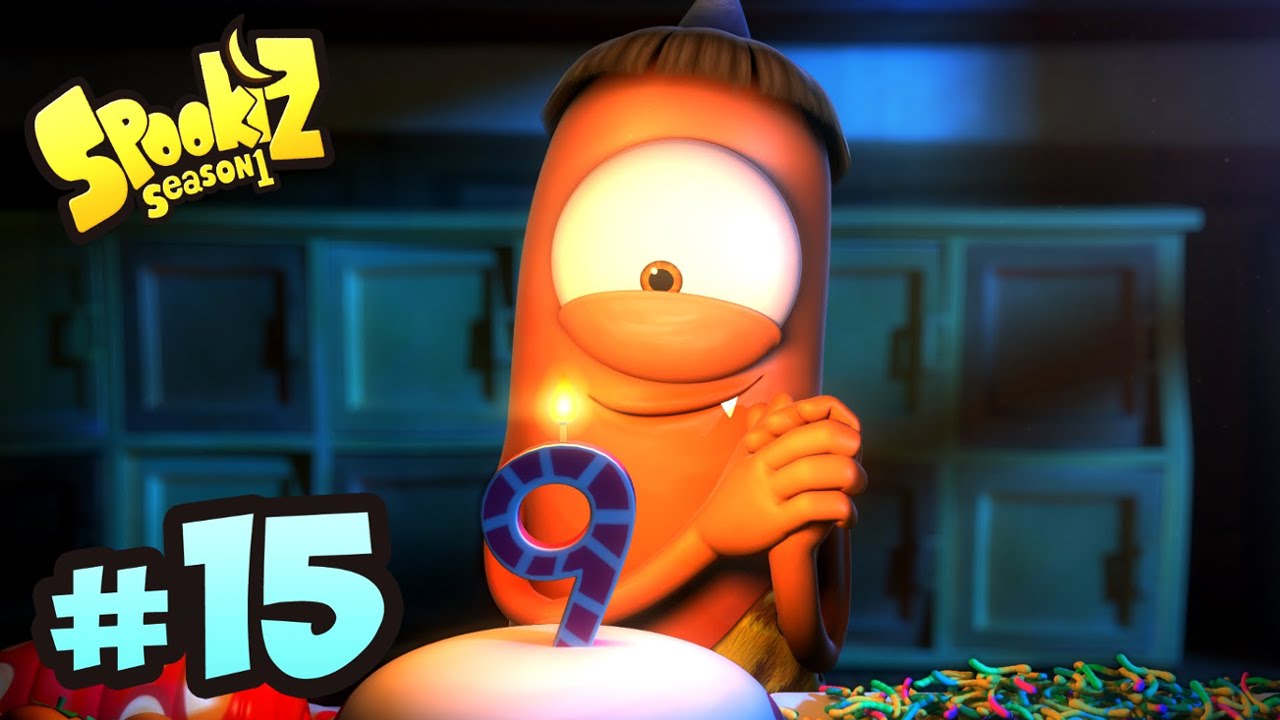Spookiz | 115 - Birthday Boy  (Season 1 - Episode 15) | Cartoons for Children 스푸키즈