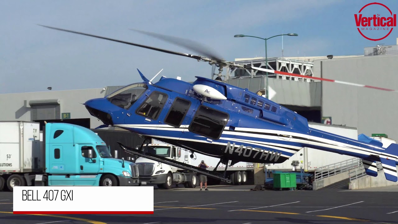 Heli-Expo 2020 Day 1 Arrivals
