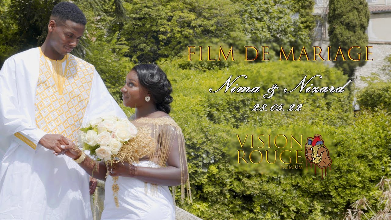 FILM DE MARIAGE - NIMA & NIZAR (Comores Sénégal) Marseille 2022