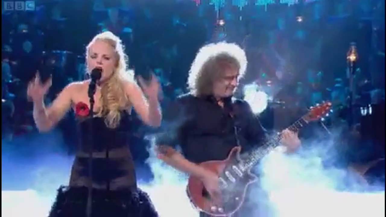Brian May and Kerry Ellis - 