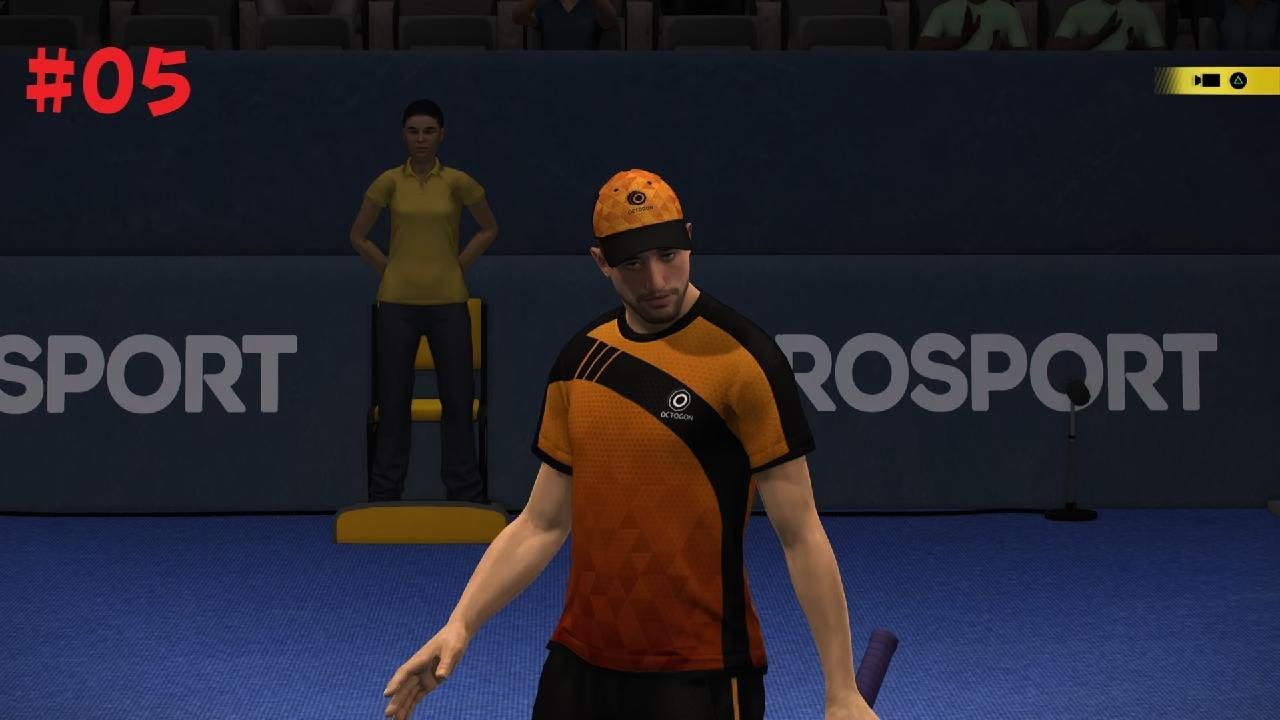 #05 Läuft weiter stark   Tennis World Tour
