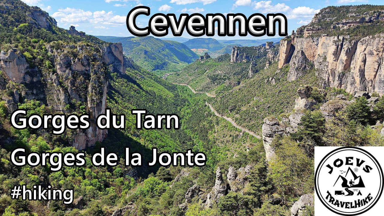 Gorges du Tarn et Gorges de la Jonte #hiking