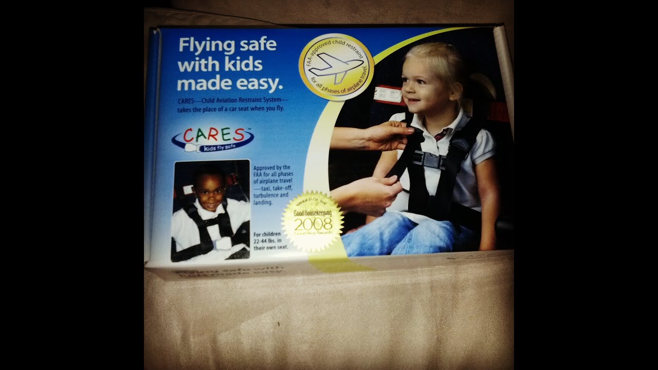 CARES Child Aviation Restraint System Review