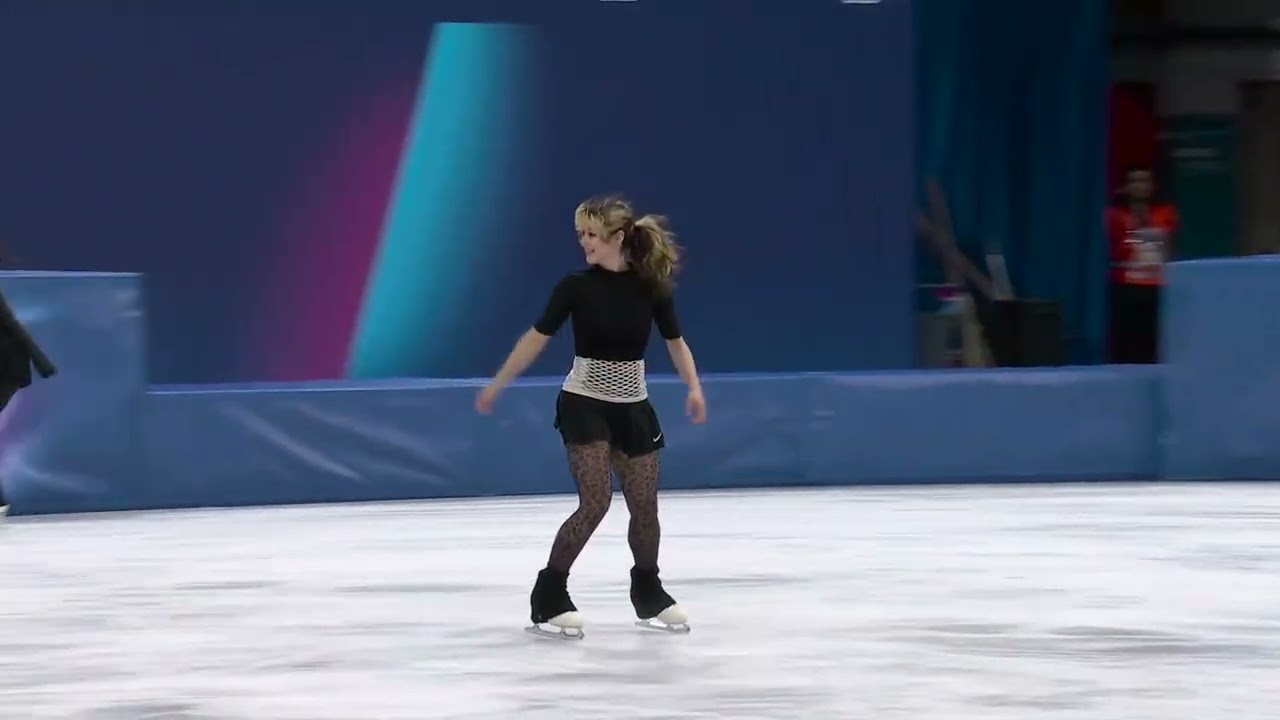 Alysa Liu Practices Ahead Of Olympic Free Skate Competition (Feb. 18, 2026)