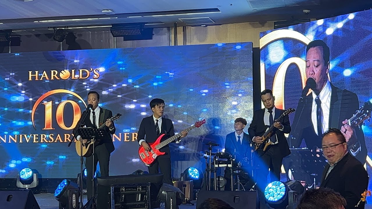 Harold’s 10th Anniversary Dinner | Ratuku song by Awie