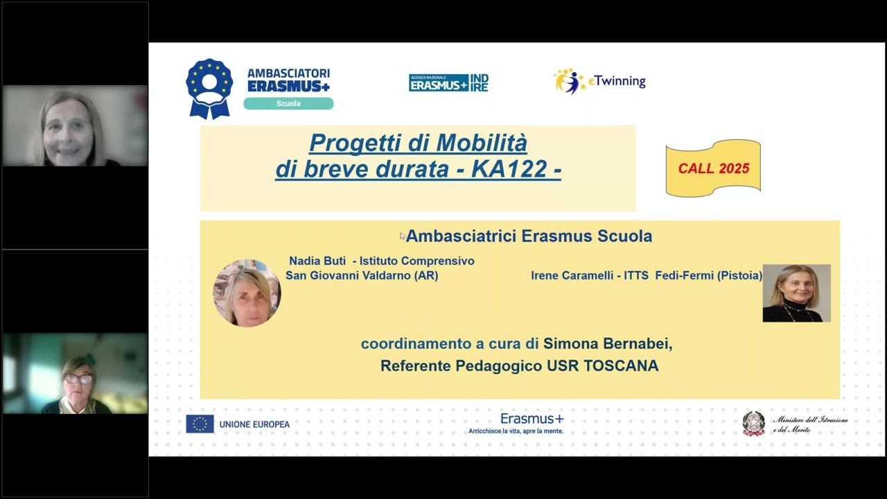 Progetti Erasmus + KA122