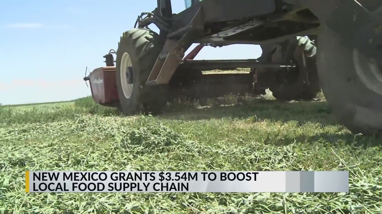 Almost $4 million in grant money to support 18 New Mexico agri-businesses
