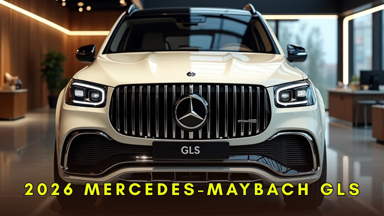 2026 Mercedes-Maybach GLS – Lüks ve Prestij Zirvede