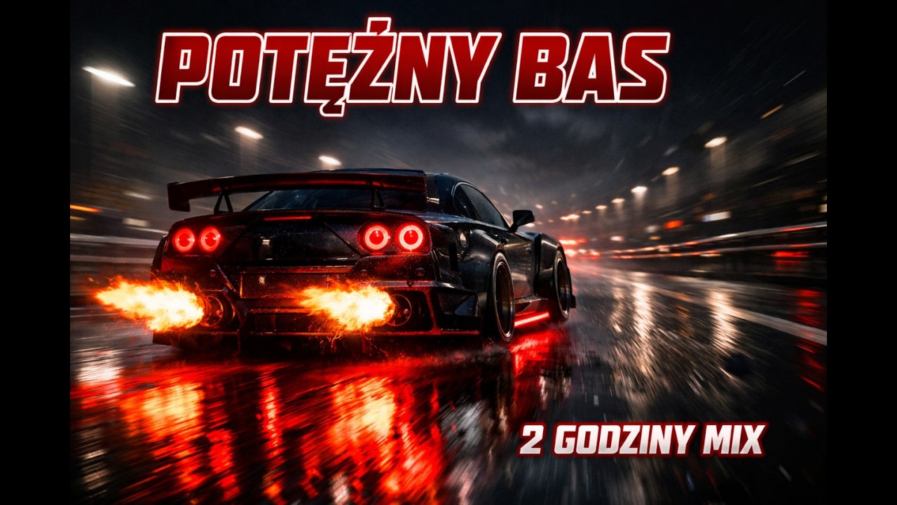 Nocna Jazda 2026 🏎️ Agresywny Trap & Bass Mix (Mata, White 2115 Vibe)