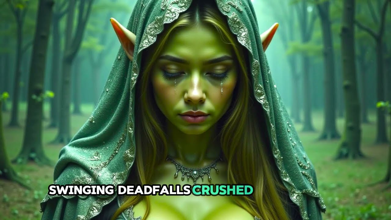 Exiled and Hunted, She Survived Until a Human Taught Her to Fight