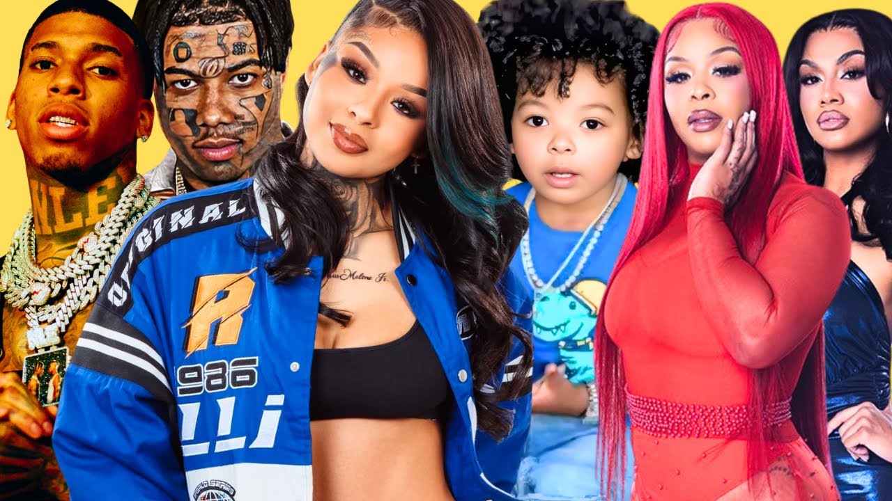 Chrisean Jr. Is NOT WALKING ‼️ Tesehki On DR*GS ⁉️ Big Lex Wants SMOKE 🥊 Blueface DISS NLE Choppa 👀
