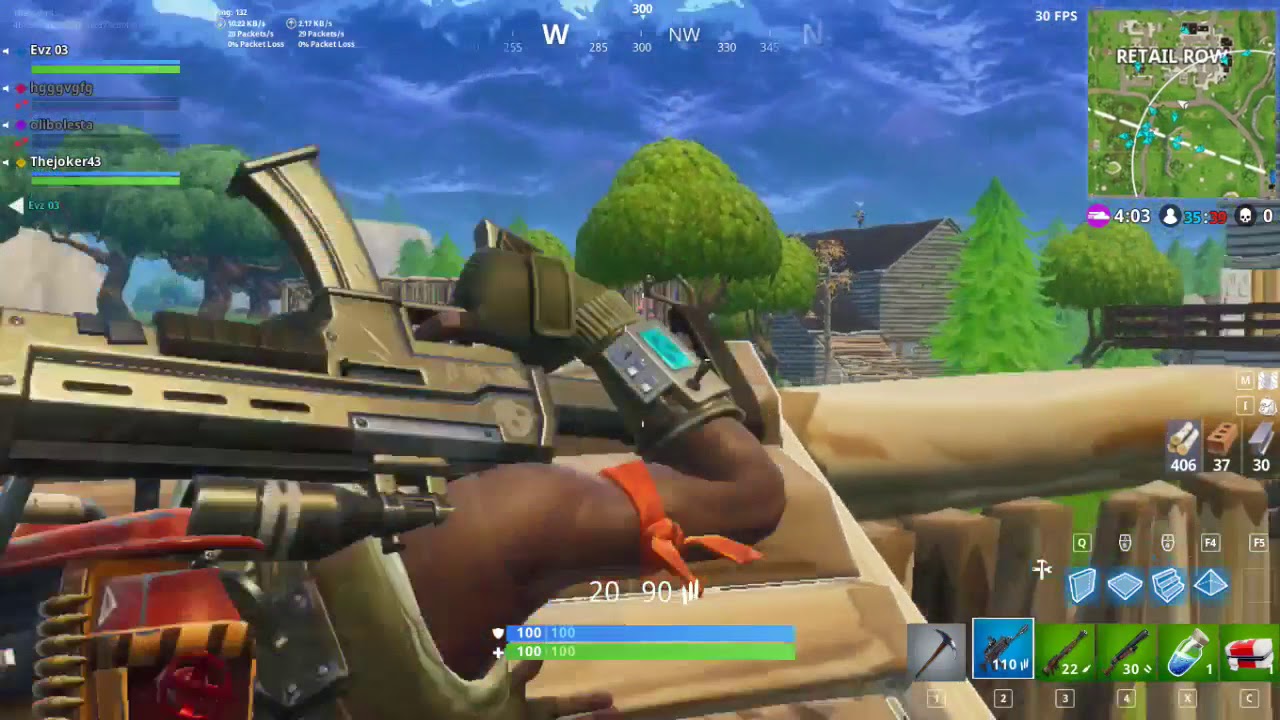 Fortnite | Intel HD 4000 | Gameplay Test