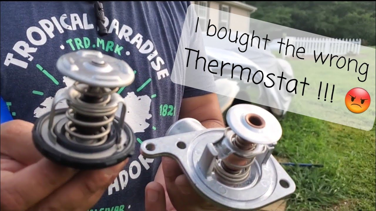 C5 corvette// Thermostat Replacement