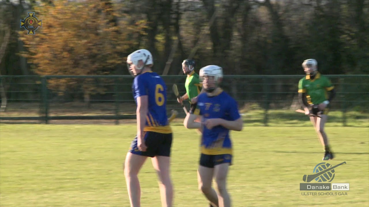 Mageean Cup 2019 Semi Final St Louis Grammar School  v St Mary’s CBS Score Highlights