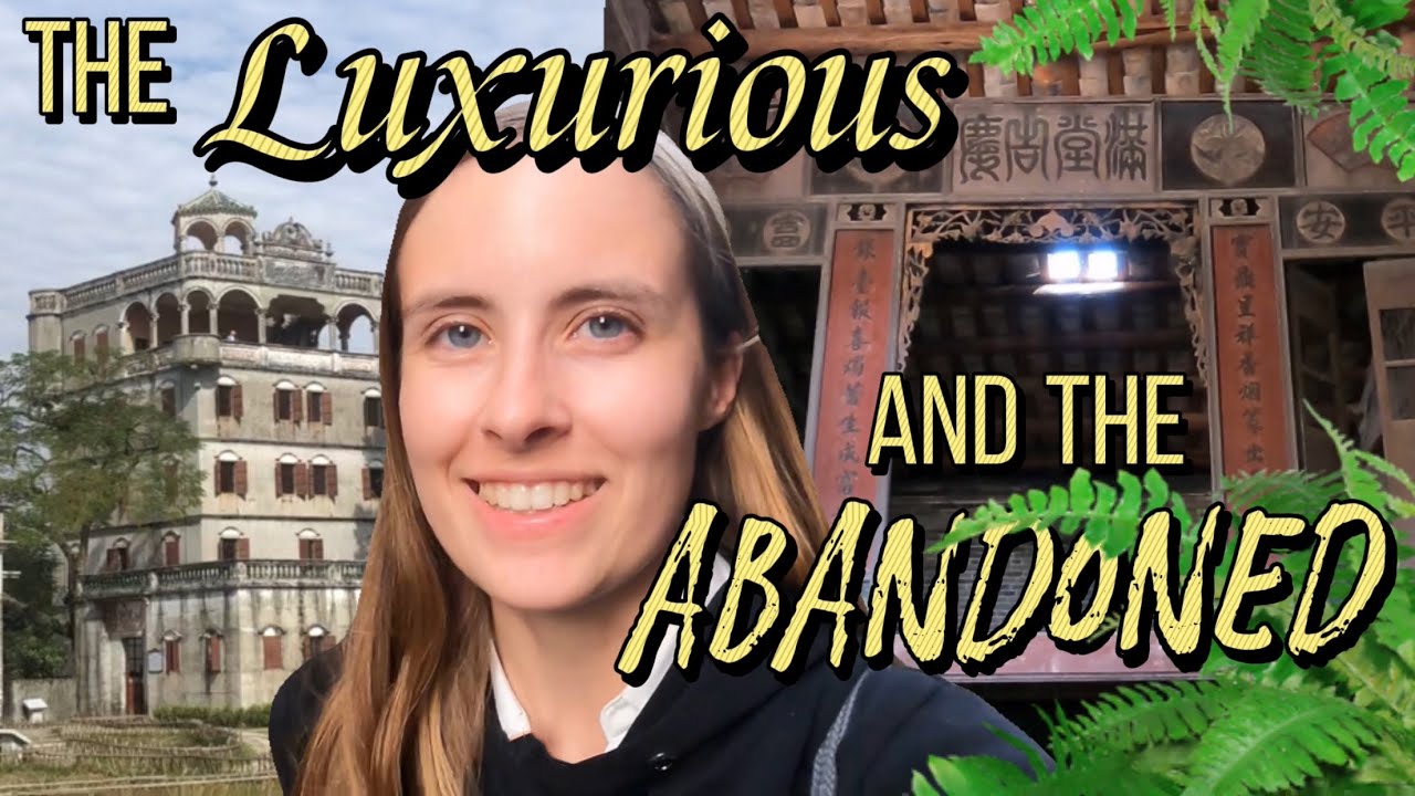 Exploring China’s FORTRESS VILLAGES 🏰 探索神秘的开平碉楼村 🐲