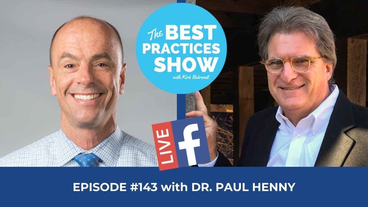 Episode #143:  How Bob Barkley&rsquo;s Legacy is More Relevant Today Than Ever with Dr. Paul Henny