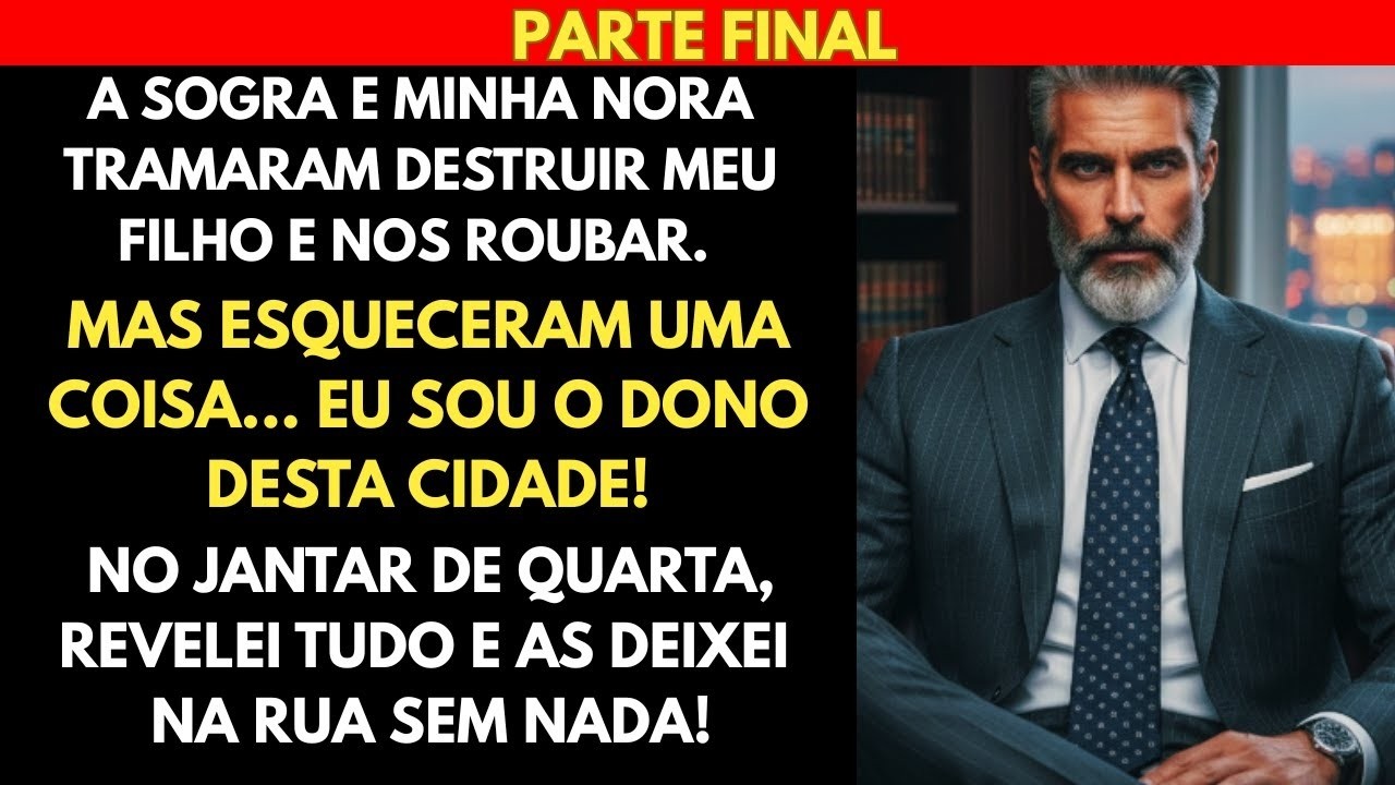 Meu Filho Disse: A Esposa Me Traiu Com o Chefe — A Sogra Estava Por Trás de Tudo - O Que Eu Fiz...