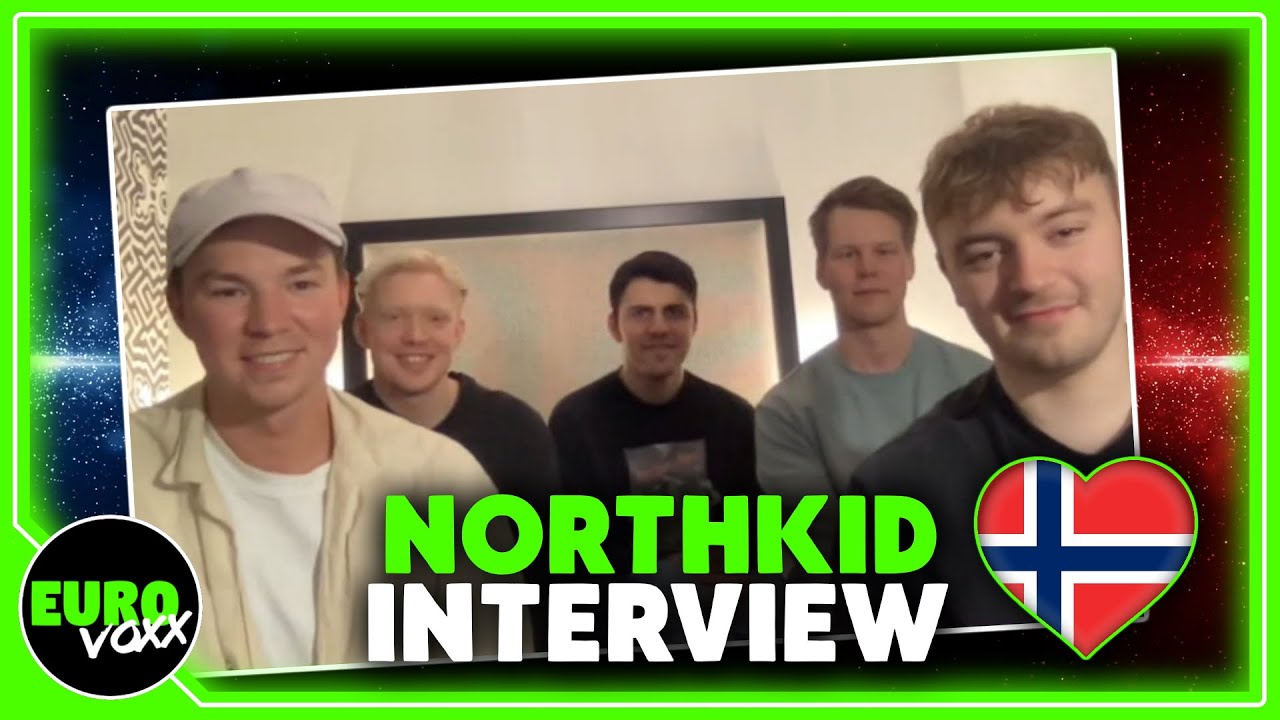 NorthKid - Someone (INTERVIEW) // MGP 2022 // Norway Eurovision 2022