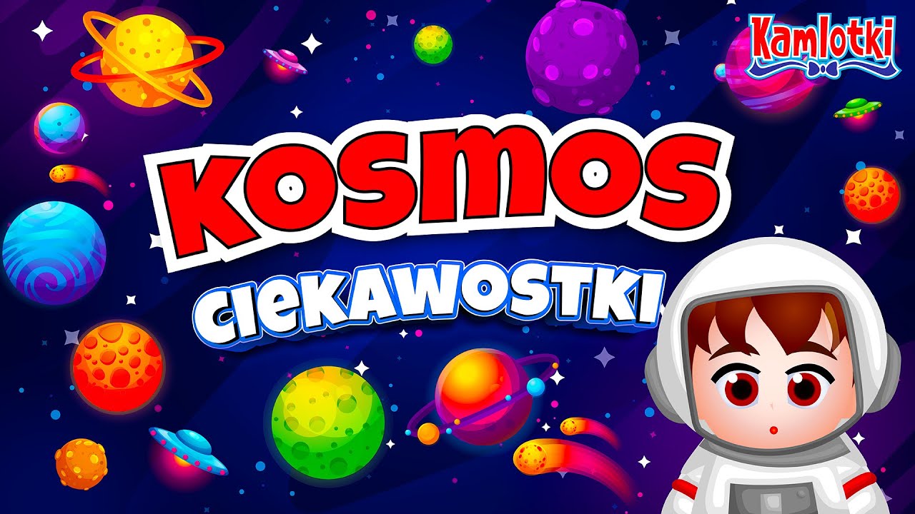 Kazio i KOSMOS dla dzieci 🚀 Ciekawostki o kosmosie 🪐