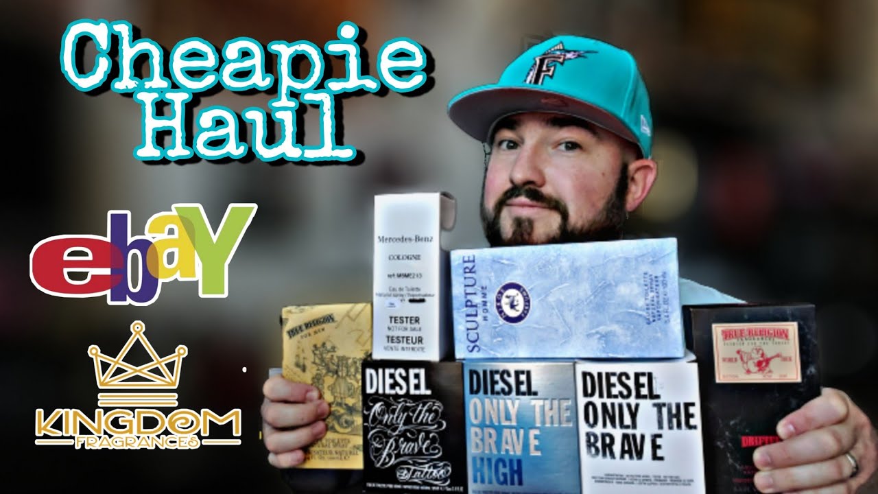 Cheap Fragrances Haul | Diesel Only The Brave | True Religion | First Impression