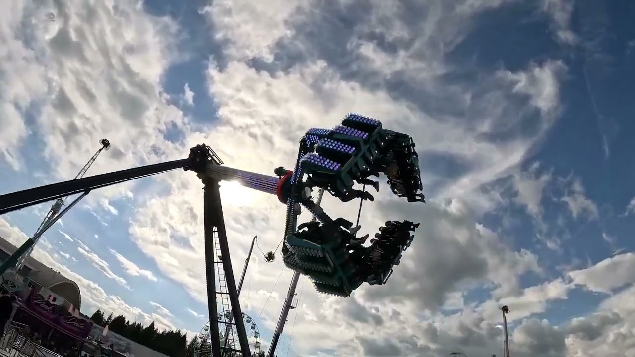 Žďárská pouť 2025 atrakce EXTREME OFF-RIDE