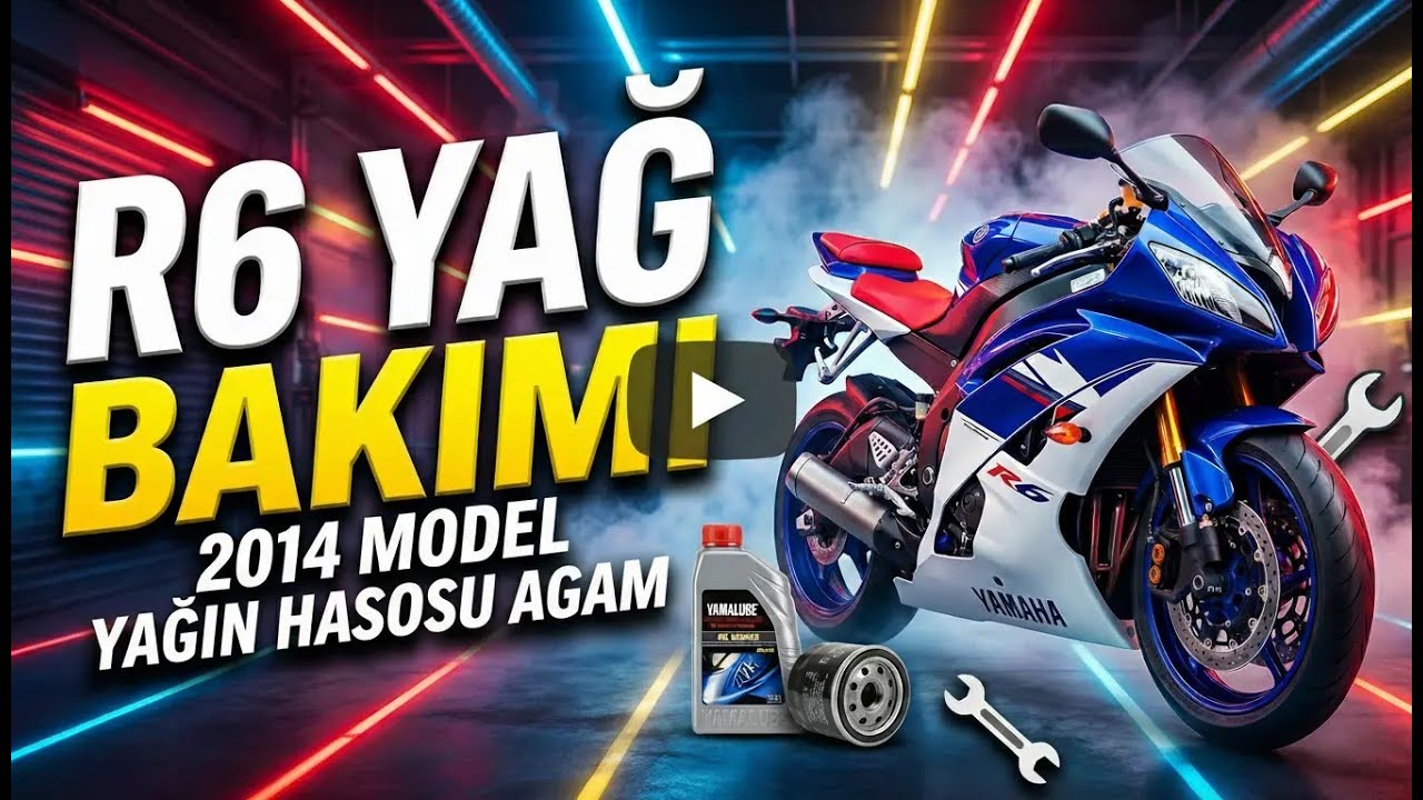 R6 Yağ Değişimi / Beklenmedik sorunlar çıktı